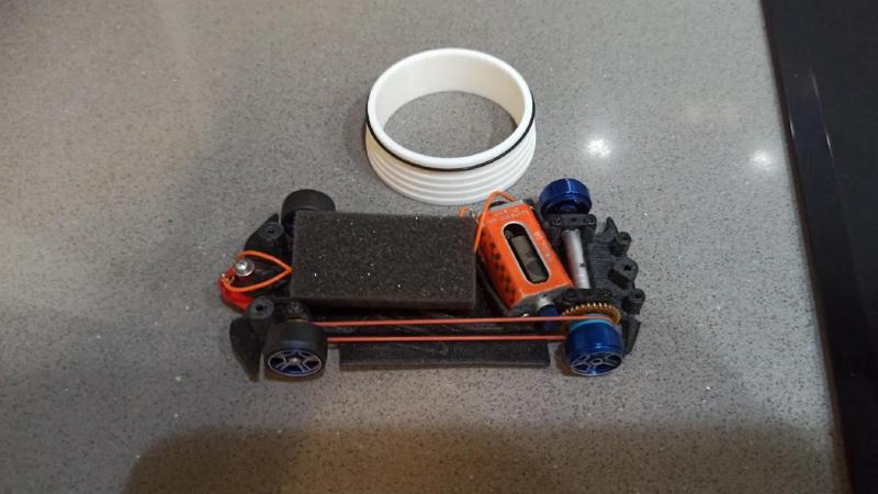 MEDIDOR DE CORREAS PARA SLOT   