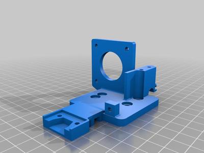 Tronxy x5sa Direct Drive Mod E3D V6, BMG