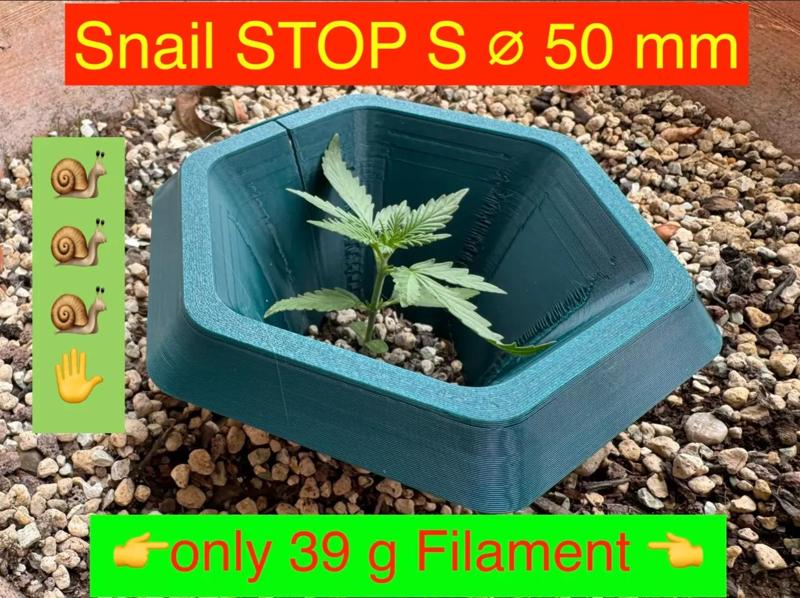 Snail Stop S / Collar - Schneckenstop / Kragen   