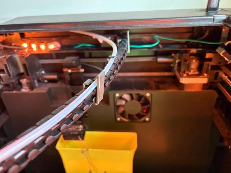 PTFE tube Stop QIDI Q1 Pro   