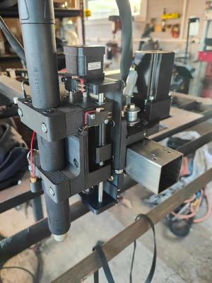 Revised JD's Garage breakaway torch mount   