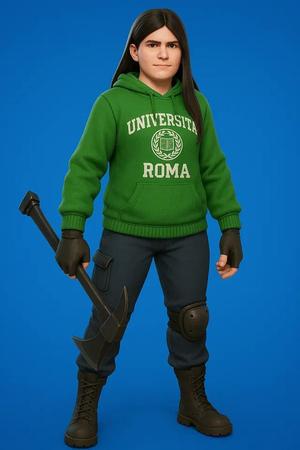 FORTNITE LADY   