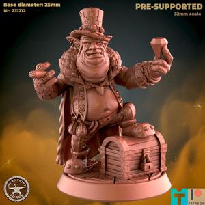 Goblin Fat Trade Prince with Diamond