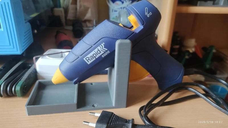 Rapid EG212 Hot Glue Gun Holder   