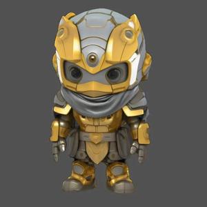 Miniature Figurine Owlbot 10K Clean Mesh   