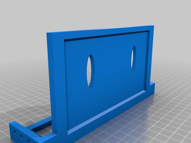 Unifi US8-60W mount for 19" rack