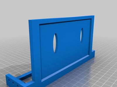 Unifi US8-60W mount for 19" rack