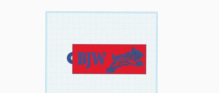 BJW Keychain   