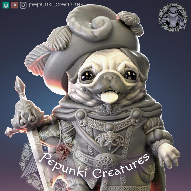 Pug Chevalier