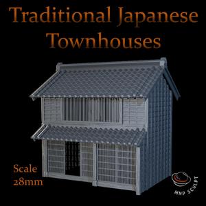 Traditional Japanese Townhouse