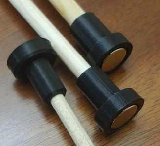 Barrel Rod Magnet Adaptor for Gun Safe Organization