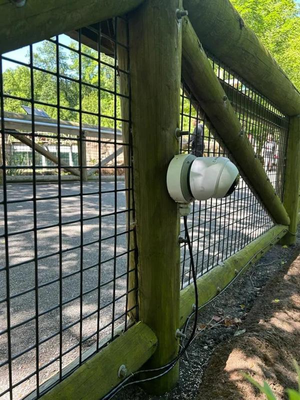 Hikvision junction box to Unifi G6 dome mount adapter plate   