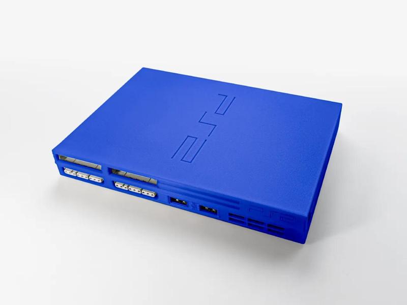 PlayStation 2 Slim Case (70-77K, Drive-less)   