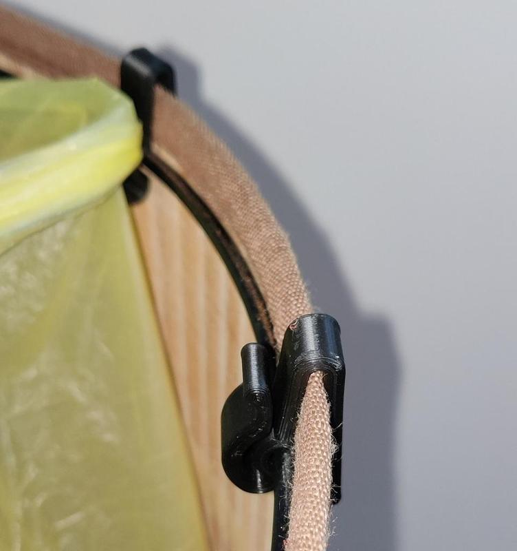 gelber Sack - Klammer