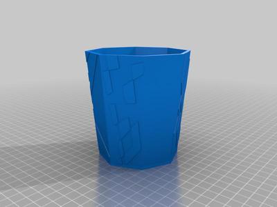 simple pencil holder