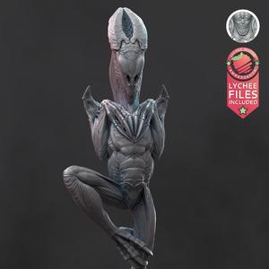 Grinning Demon Standing