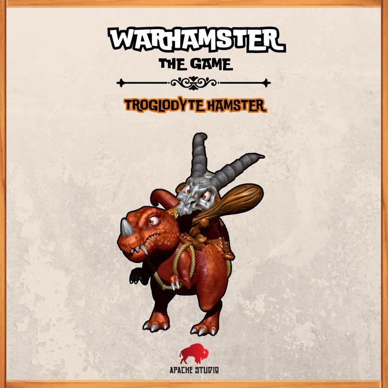 Warhamster The Game: Troglodyte Hamster