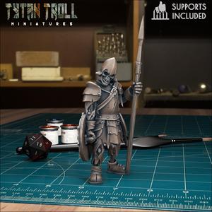Skeleton Warrior 01 [Pre-Supported]