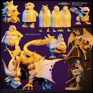 Epics 'N' Stuffs Month 57 Releases - pre-supported