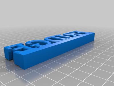 FRIDGE Magnet