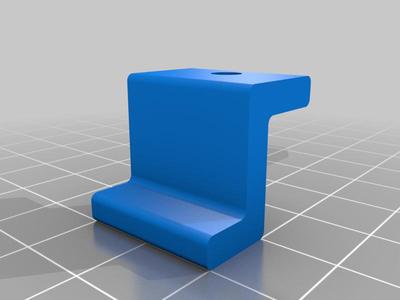 Airstream Bass box tiedown bracket