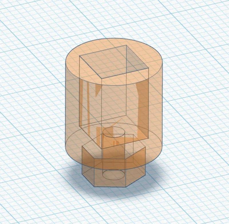 Xiaomi Vacuum side brush adapter   