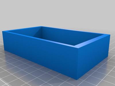 Kleine Boxen für die Schublade 25mm HOCH