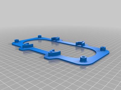 LG A/C all windows adapter bracket