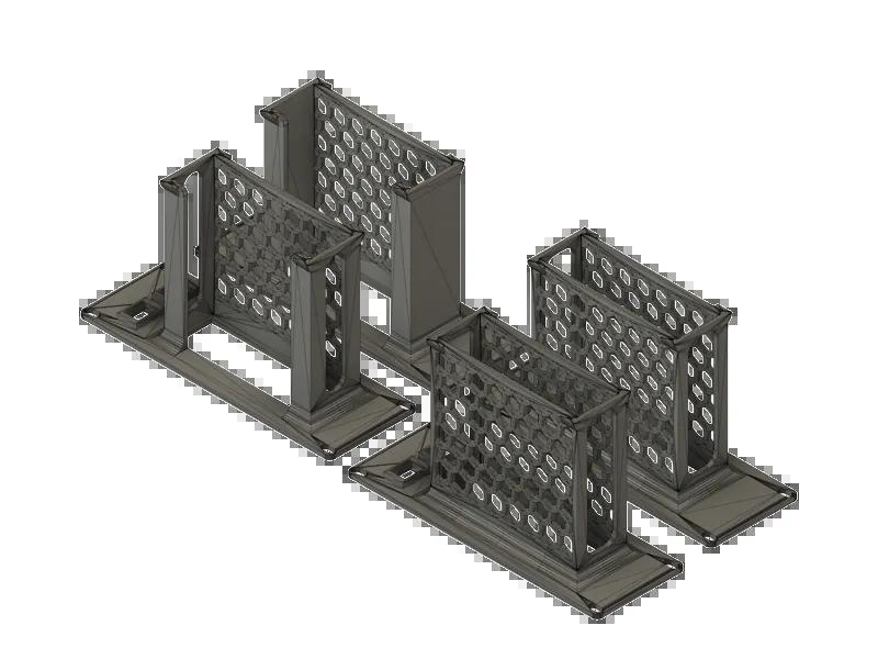 Sonos port 10 - Inch Rack mount 2u   