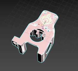 voron0 .1 mini Afterburner for stock bambu hotend Genshin Impact   