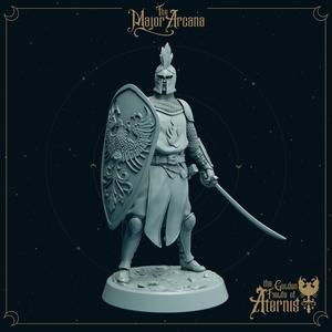 Guard of Aternis, Pose 2 - Sword