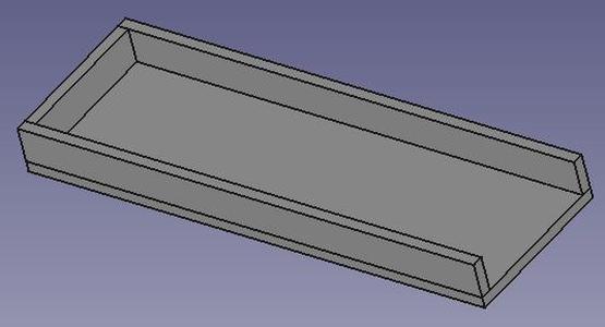 Letter Opener Under Drawer