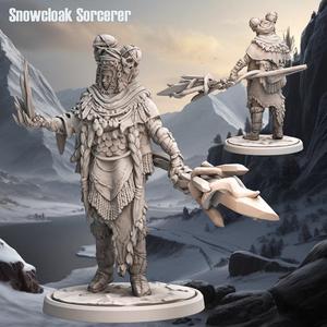Snowcloak Sorcerer - Frost Tribe