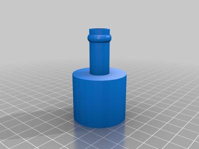 Shop Vac hose to 1/2" ID Hose