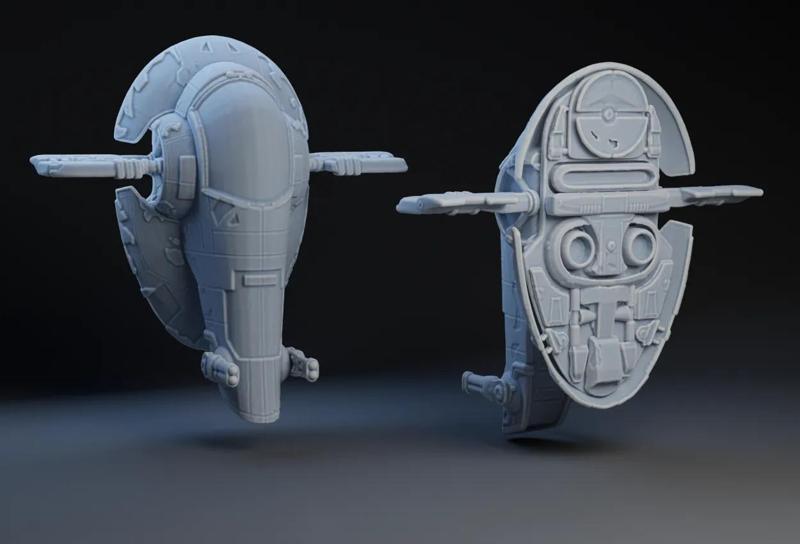 Slave1 : Star Wars   