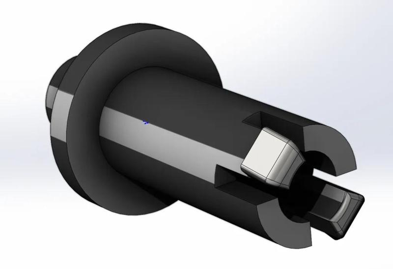 Corsair Crystal 570x panel standoff (pin)   