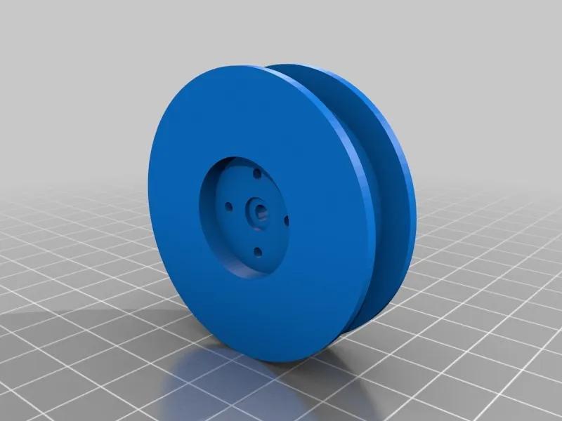 Sailwinch Drum for RC Sailboat v2.0   