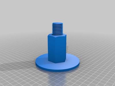 Extendable Spool Holder (Verticle)