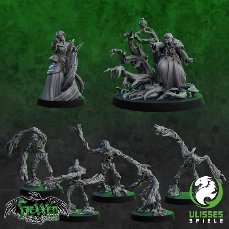 HeXXen 1733 - Encounter - Into the magic wood / Im Zauberwald der Hexe