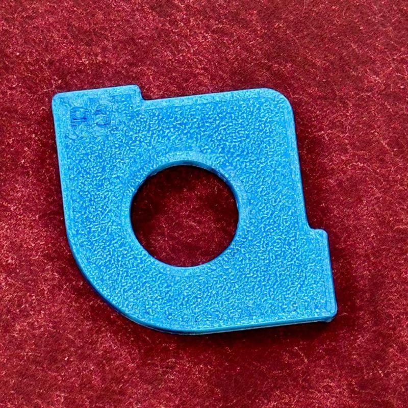 5mm & 6mm Radius Corner Cutting Jigs with 1.1mm Alignment Tabs - Leather Goods and Beyond   