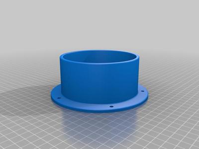 Dust Collector 4" coupling mount