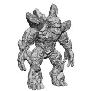 Stone Golem 3 idle