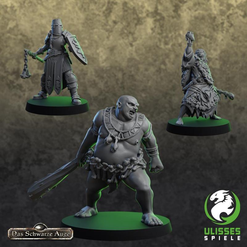 The Dark Eye - Ogre assault / DSA - Im Ogersturm