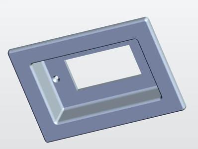 Recessed Jack Plate   