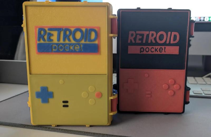 Retroid Pocket Classic Rugged case - Janky Edition   