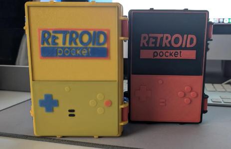 Retroid Pocket Classic Rugged case - Janky Edition   