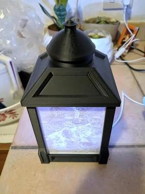 lithophane lamp led   