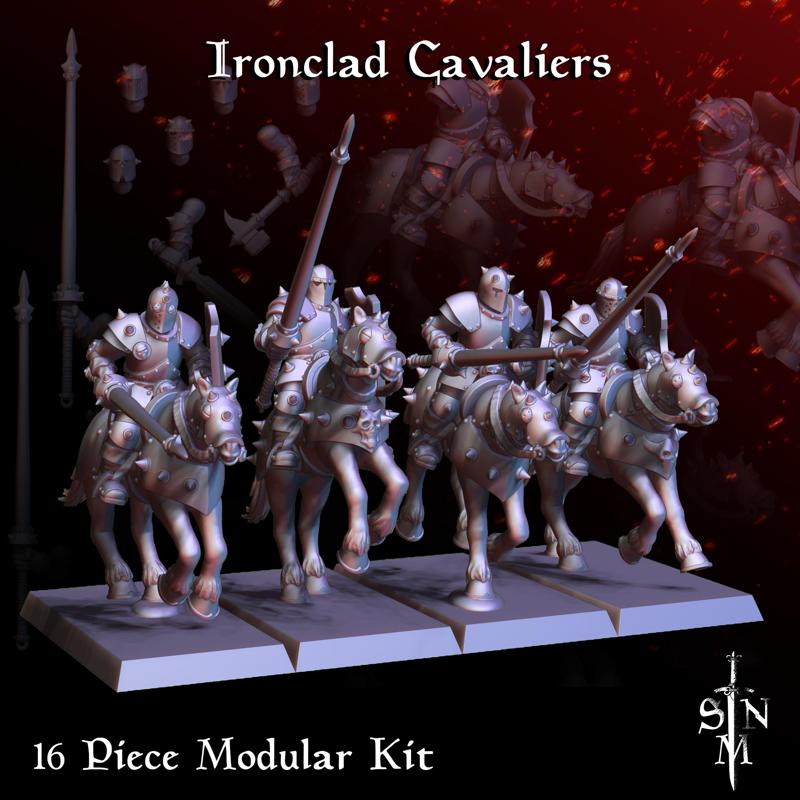 Ironclad Cavaliers Kit
