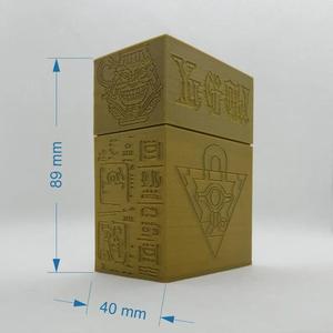 YUGI-OH CARD BOX   