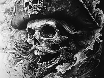Pirate Skull